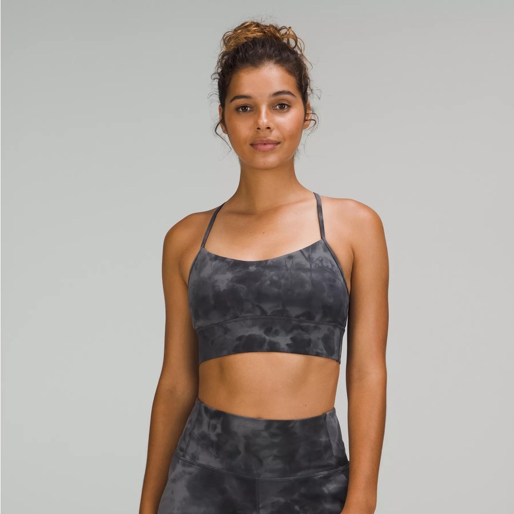 lululemon longline flow y bra
